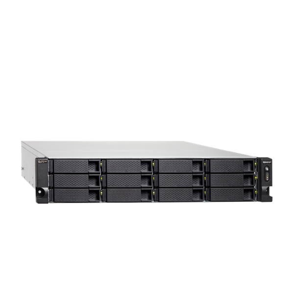 QNAP TS-h1886XU-RP-R2-D1622-32G 12xSSD/HDD 2U rackbe szerelhető Enterprise ZFS NAS