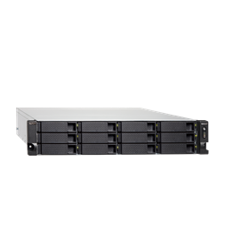 QNAP TS-h1886XU-RP-R2-D1622-32G 12xSSD/HDD 2U rackbe szerelhető Enterprise ZFS NAS