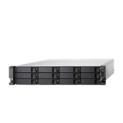 QNAP TS-h1886XU-RP-R2-D1622-32G 12xSSD/HDD 2U rackbe szerelhető Enterprise ZFS NAS