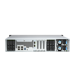 QNAP TS-h1886XU-RP-R2-D1622-32G 12xSSD/HDD 2U rackbe szerelhető Enterprise ZFS NAS