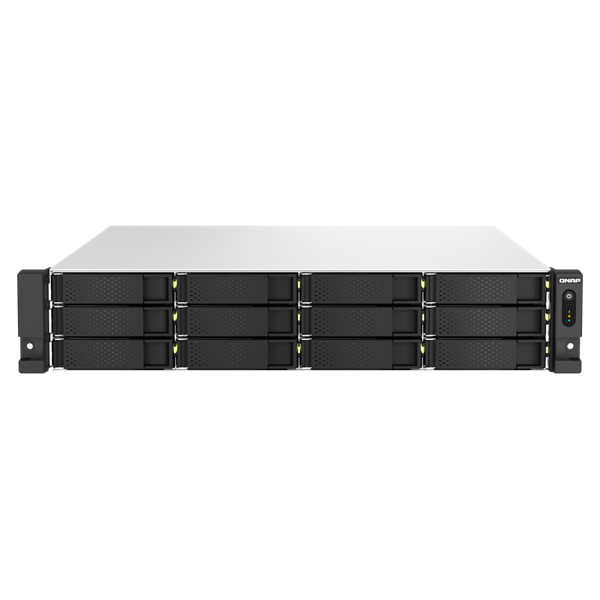 QNAP TS-h1887XU-RP-E2334-16G 18xSSD/HDD 2U rackbe szerelhető hibrid ZFS NAS