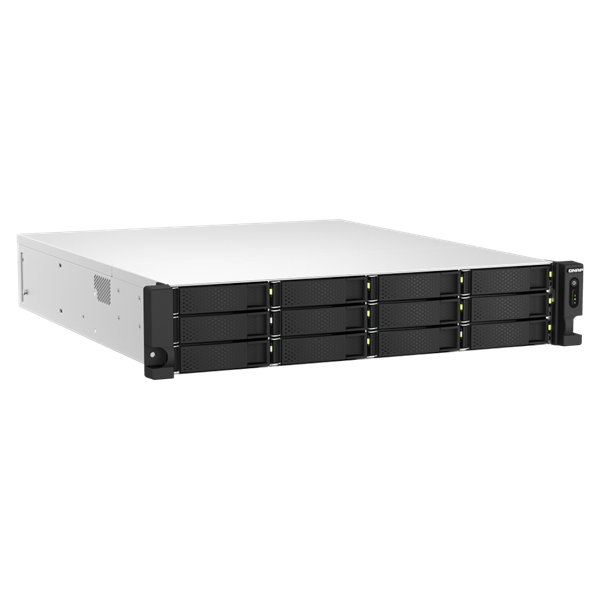 QNAP TS-h1887XU-RP-E2334-16G 18xSSD/HDD 2U rackbe szerelhető hibrid ZFS NAS