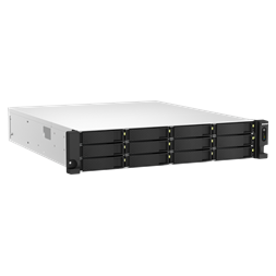 QNAP TS-h1887XU-RP-E2334-16G 18xSSD/HDD 2U rackbe szerelhető hibrid ZFS NAS