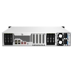 QNAP TS-h1887XU-RP-E2334-16G 18xSSD/HDD 2U rackbe szerelhető hibrid ZFS NAS