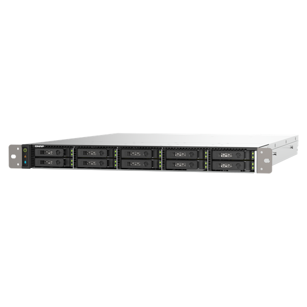 QNAP TS-h2287XU-RP-E2336-32G 22xSSD/HDD 3U rackbe szerelhető hibrid ZFS NAS