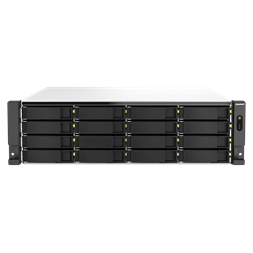 QNAP TS-h2287XU-RP-E2378-64G 22xSSD/HDD 3U rackbe szerelhető hibrid ZFS NAS