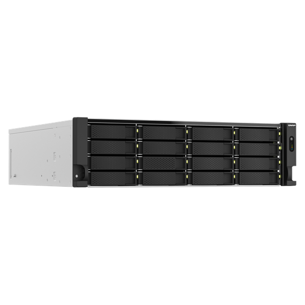 QNAP TS-h2287XU-RP-E2378-64G 22xSSD/HDD 3U rackbe szerelhető hibrid ZFS NAS