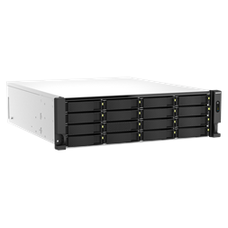 QNAP TS-h2287XU-RP-E2378-64G 22xSSD/HDD 3U rackbe szerelhető hibrid ZFS NAS