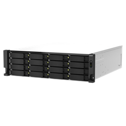 QNAP TS-h2287XU-RP-E2378-64G 22xSSD/HDD 3U rackbe szerelhető hibrid ZFS NAS