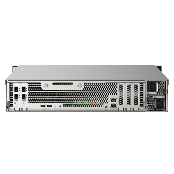 QNAP TS-h2490FU-7302P-128G 24xSSD 2U rackbe szerelhető ZFS NAS