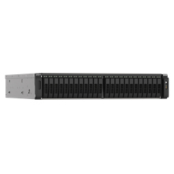 QNAP TS-h2490FU-7302P-256G 24xSSD 2U rackbe szerelhető ZFS NAS