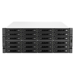 QNAP TS-h3087XU-RP-E2378-64G 30xSSD/HDD 4U rackbe szerelhető hibrid ZFS NAS