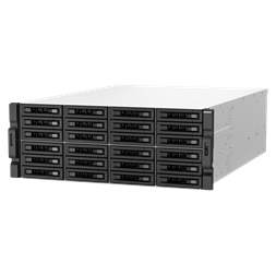 QNAP TS-h3087XU-RP-E2378-64G 30xSSD/HDD 4U rackbe szerelhető hibrid ZFS NAS