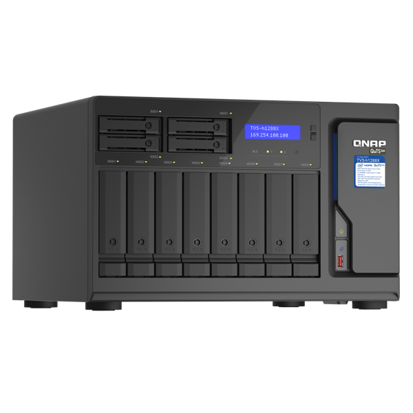 QNAP TVS-H1288X-W1250-16G 12xSSD/HDD NAS