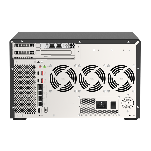 QNAP TVS-H1288X-W1250-16G 12xSSD/HDD NAS