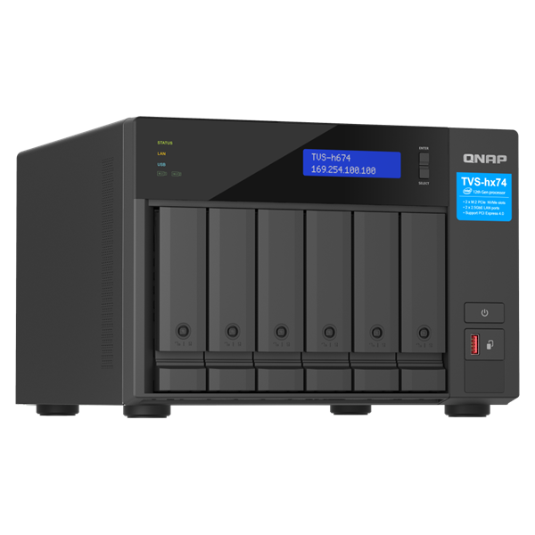 QNAP TVS-H674-I5-32G 6xSSD/HDD NAS