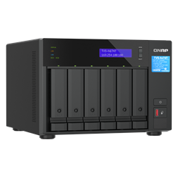 QNAP TVS-h674T-i5-32G 6xSSD/HDD Thunderbolt NAS