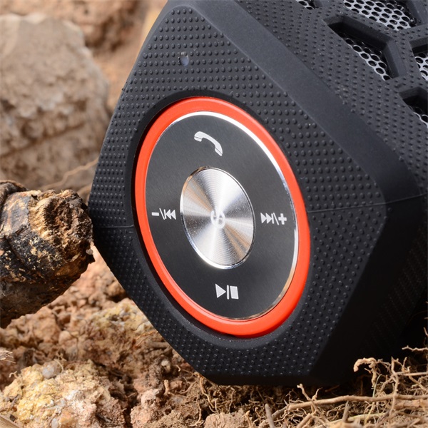 Quazar QZR-SP01-BL Loudbox fekete Bluetooth hangszóró