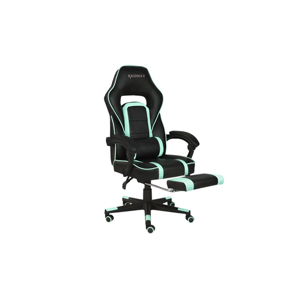 RAIDMAX Drakon DK701 zöld gamer szék