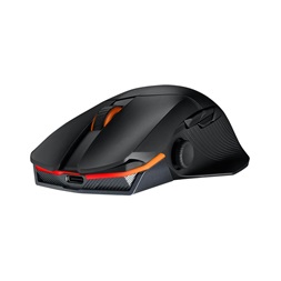 ASUS ROG Chakram X Origin vezeték nélküli fekete gamer egér