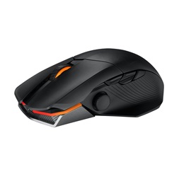 ASUS ROG Chakram X Origin vezeték nélküli fekete gamer egér