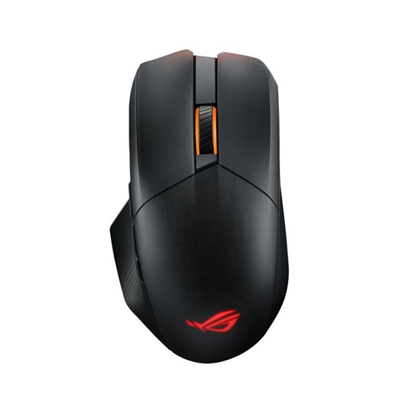 ASUS ROG Chakram X Origin vezeték nélküli fekete gamer egér