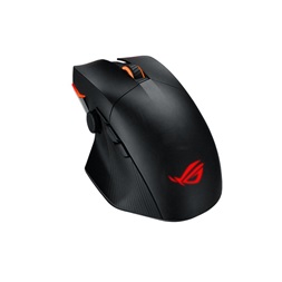 ASUS ROG Chakram X Origin vezeték nélküli fekete gamer egér