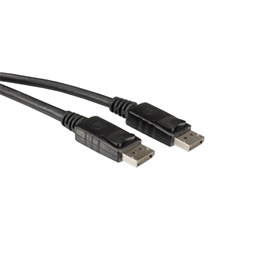 ROLINE 2m DisplayPort M/M Kábel