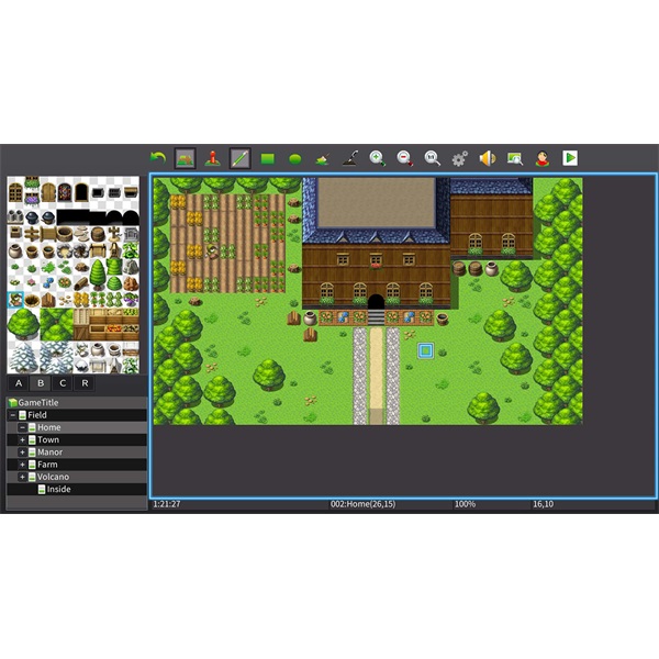 RPG Maker MV Nintendo Switch játékszoftver