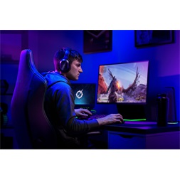 Razer Barracuda Pro vezeték nélküli fekete gamer fejhallgató