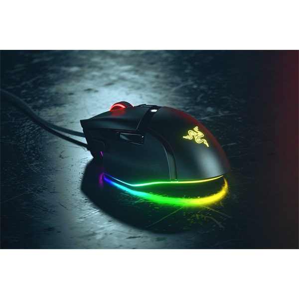 Razer Basilisk V3 26000dpi optikai gamer egér