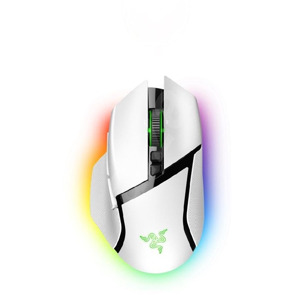 Razer Basilisk V3 Pro fehér gamer egér