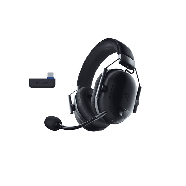 Razer BlackShark V2 Pro PlayStation fekete gamer headset