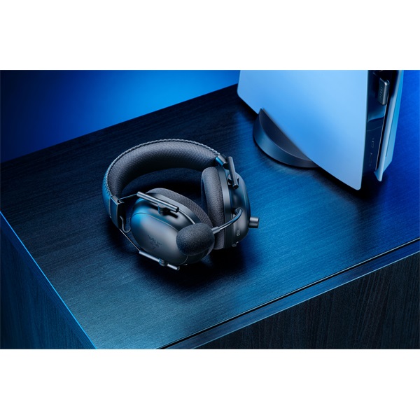 Razer BlackShark V2 Pro PlayStation fekete gamer headset