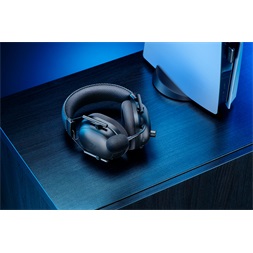 Razer BlackShark V2 Pro PlayStation fekete gamer headset