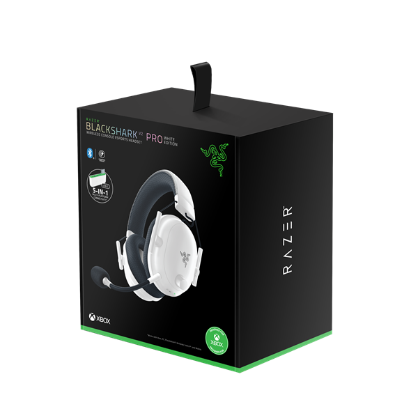 Razer BlackShark V2 Pro Xbox fehér gamer headset