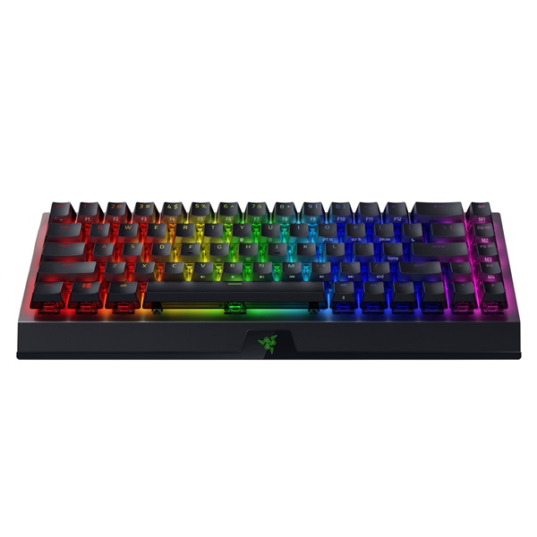 Razer BlackWidow V3 Mini HyperSpeed Phantom Ed. US vezeték nélküli fekete (Green switch) billentyűzet