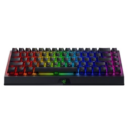 Razer BlackWidow V3 Mini HyperSpeed Phantom Ed. US vezeték nélküli fekete (Green switch) billentyűzet