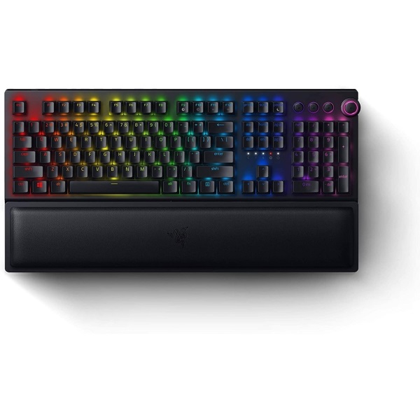 Razer BlackWidow V3 Pro (green switch) US mechanikus billentyűzet