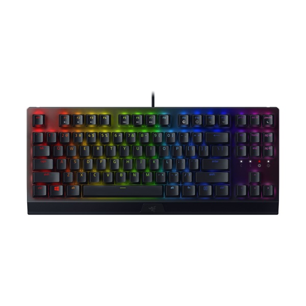 Razer BlackWidow V3 TKL UK fekete (green switch) gamer billentyűzet