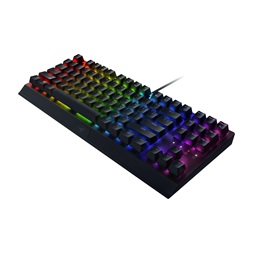 Razer BlackWidow V3 TKL UK fekete (green switch) gamer billentyűzet