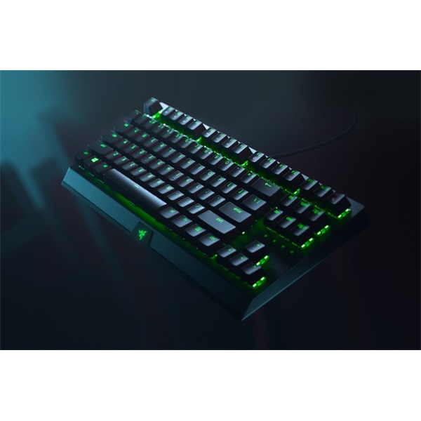 Razer BlackWidow V3 Tenkeyless (Yellow Switch) US RGB gamer billentyűzet