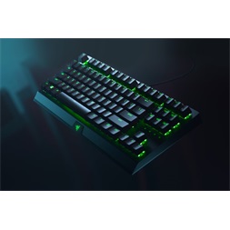 Razer BlackWidow V3 Tenkeyless (Yellow Switch) US RGB gamer billentyűzet