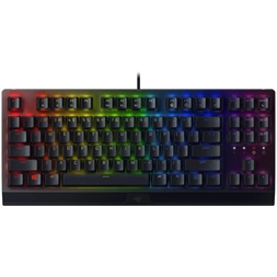 Razer BlackWidow V3 Tenkeyless (Yellow Switch) US RGB gamer billentyűzet