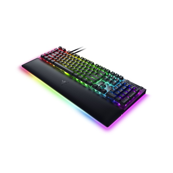 Razer BlackWidow V4 Pro UK fekete (green switch) gamer billentyűzet