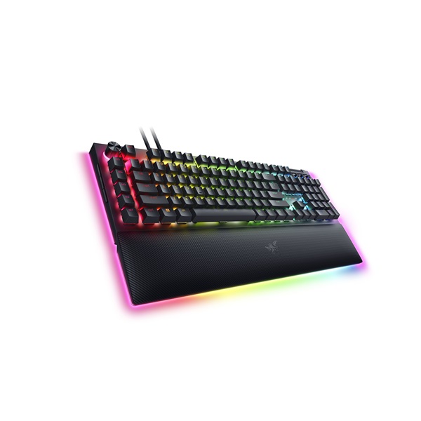 Razer BlackWidow V4 Pro UK fekete (yellow switch) gamer billentyűzet