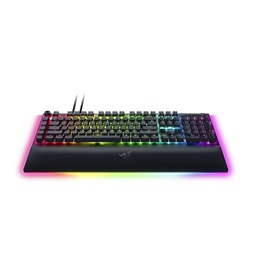 Razer BlackWidow V4 Pro UK fekete (yellow switch) gamer billentyűzet