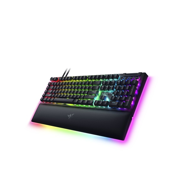 Razer BlackWidow V4 Pro UK fekete (yellow switch) gamer billentyűzet