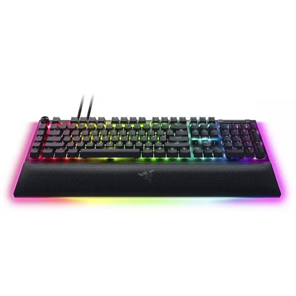 Razer BlackWidow V4 Pro US fekete (green switch) gamer billentyűzet