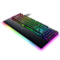 Razer BlackWidow V4 Pro US fekete (green switch) gamer billentyűzet